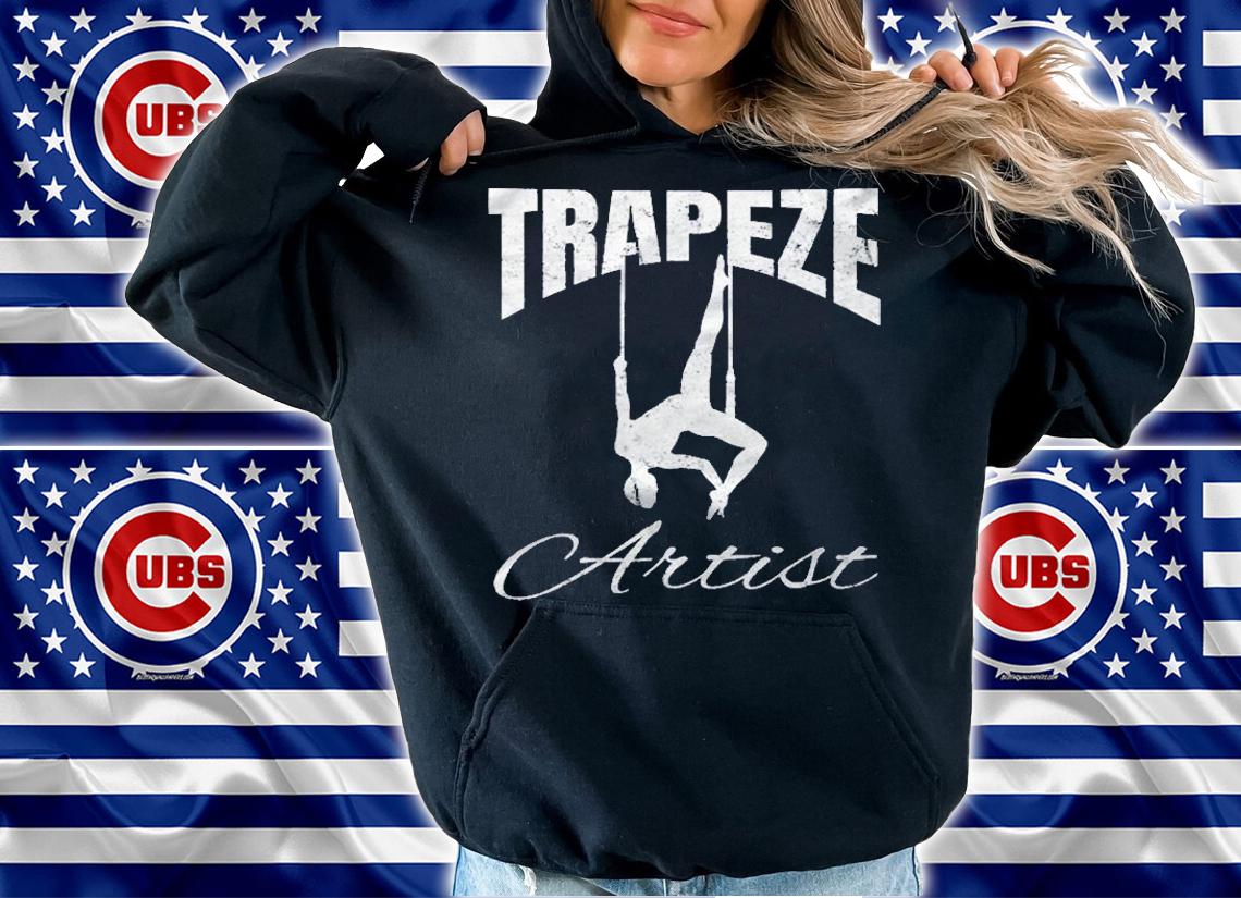 Vintage Trapeze Artist Costume Shirt