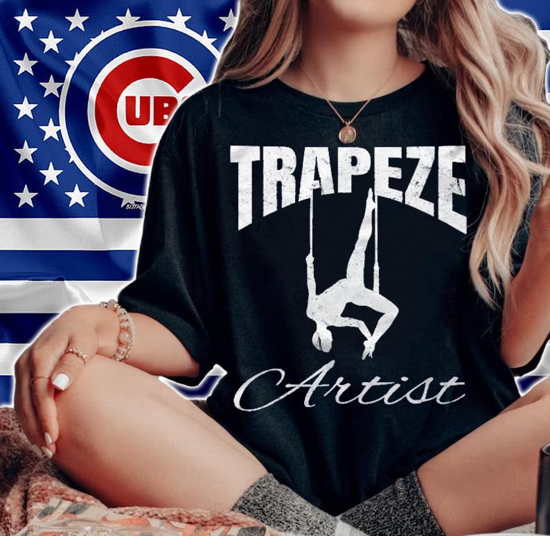 Vintage Trapeze Artist Costume Shirt