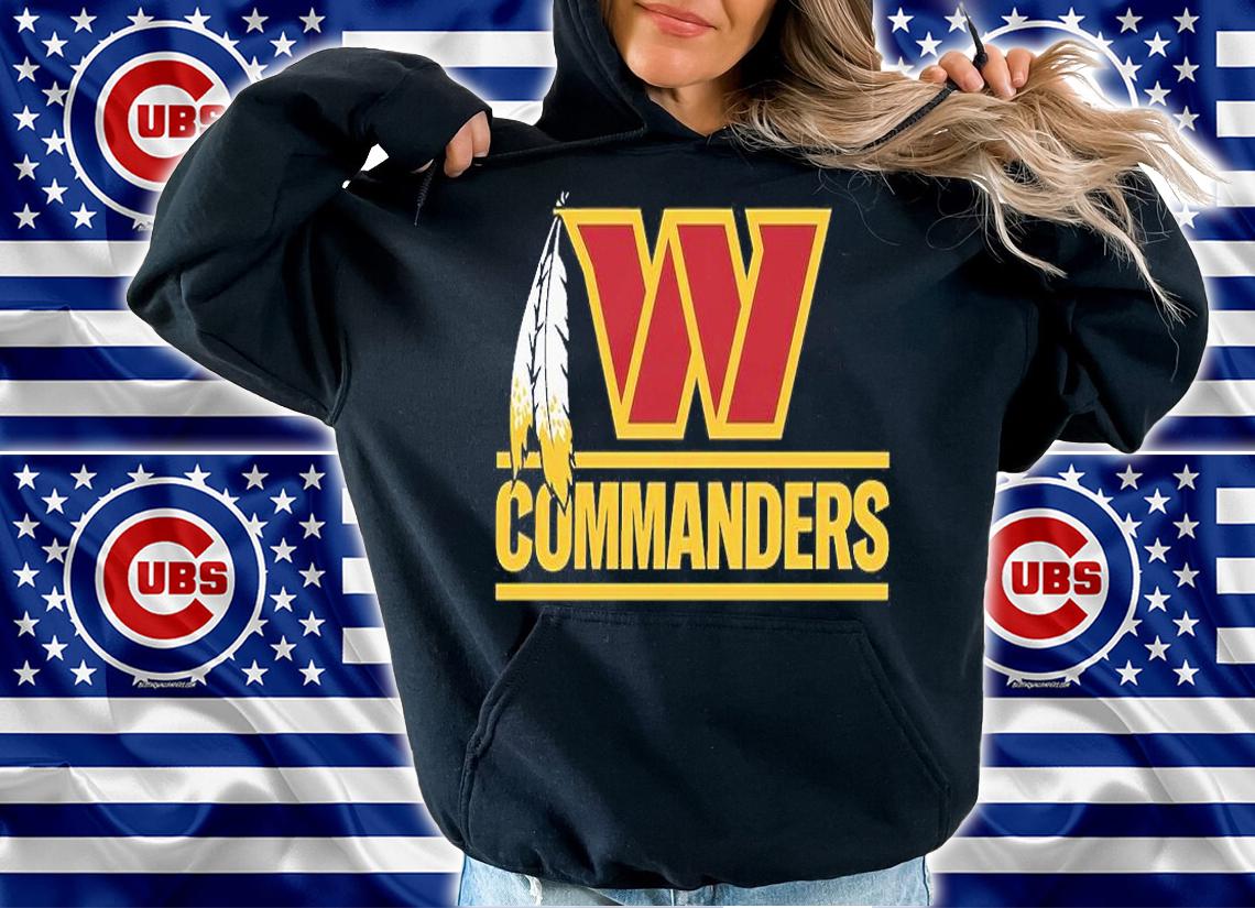 Washington Commanders Redskins Commanders T-Shirt hoodie