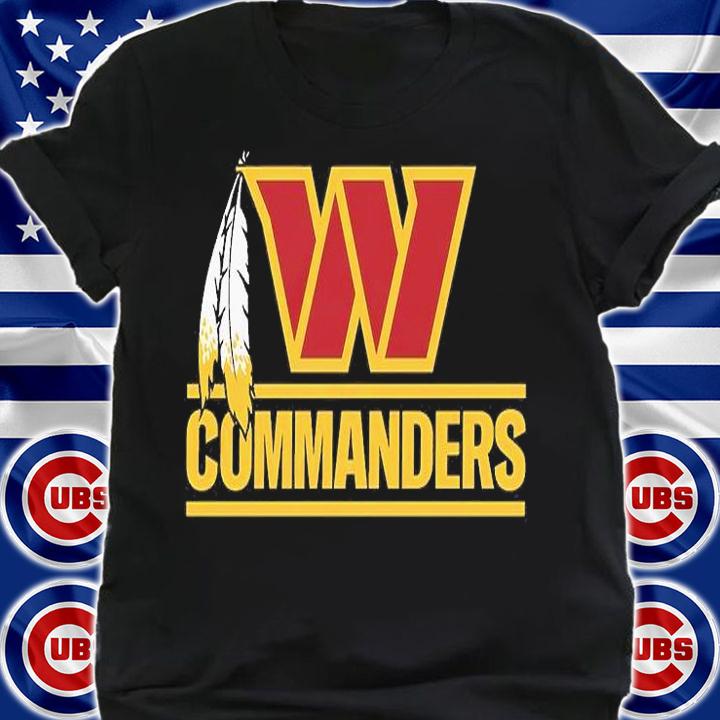 Washington Commanders Redskins Commanders T-Shirt shirt