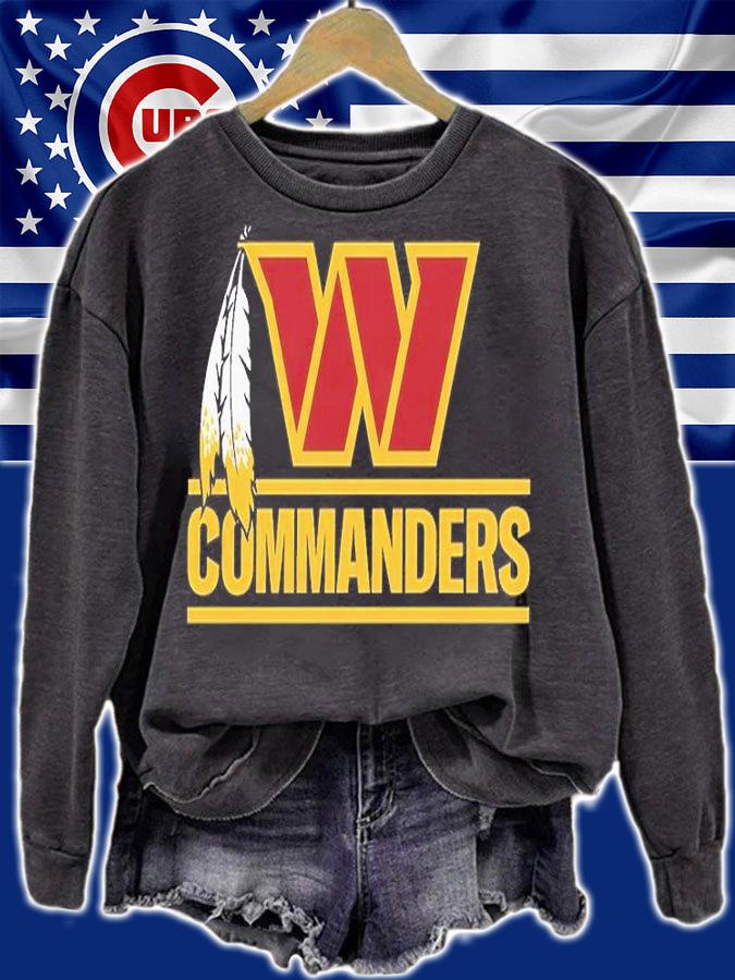 Washington Commanders Redskins Commanders T-Shirt sweatshirt