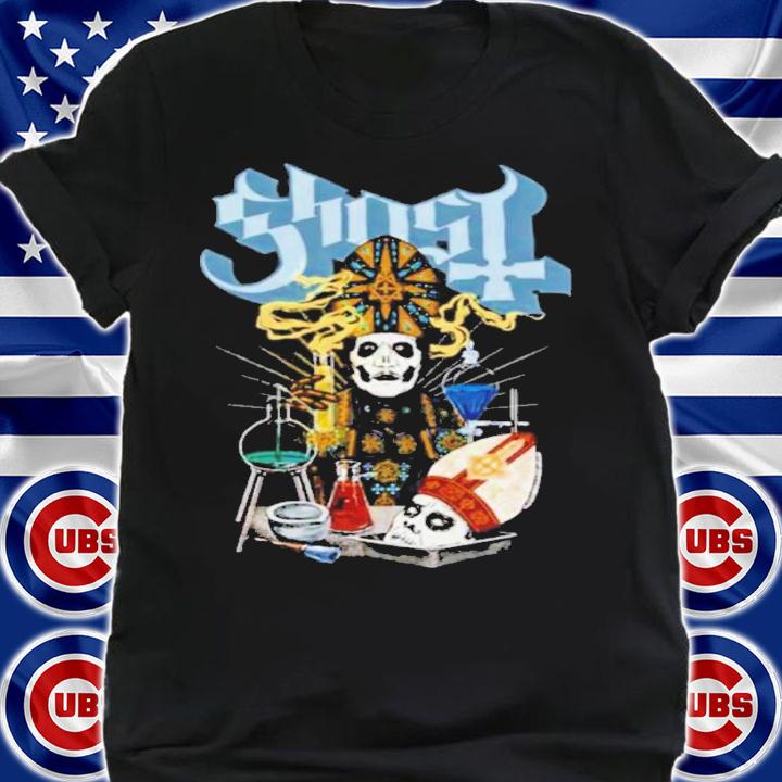 Whatimmike Ghost Reanimator Shirt shirt