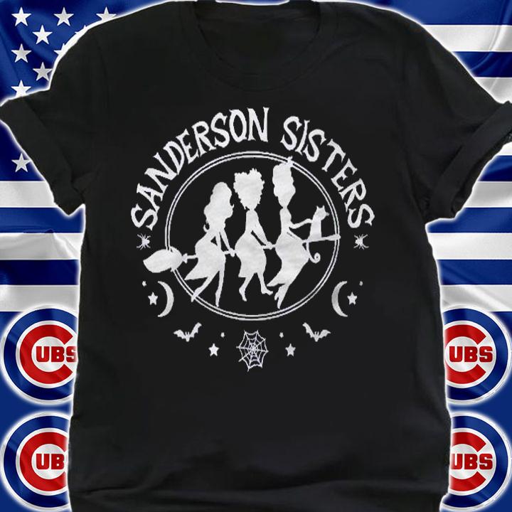 Womens Hocus Pocus Sanderson Sisters Silhouette Logo Shirt shirt