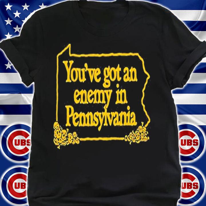 Youve Got An Enemy In Pennsylvania T-Shirt shirt