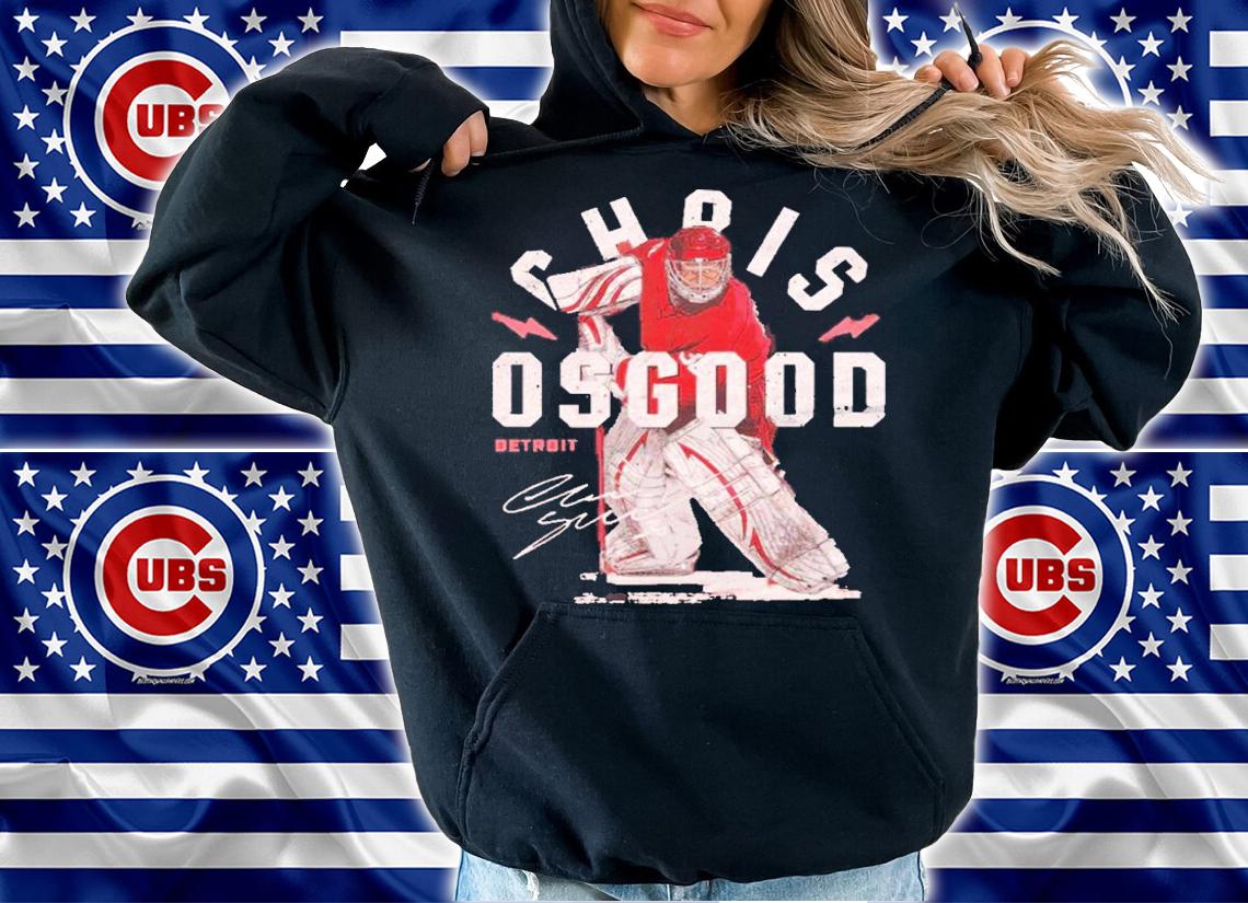 Chris Osgood Detroit Arc Hockey Signatures Shirt hoodie
