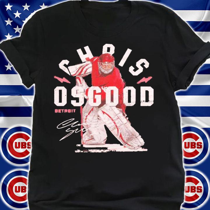 Chris Osgood Detroit Arc Hockey Signatures Shirt shirt