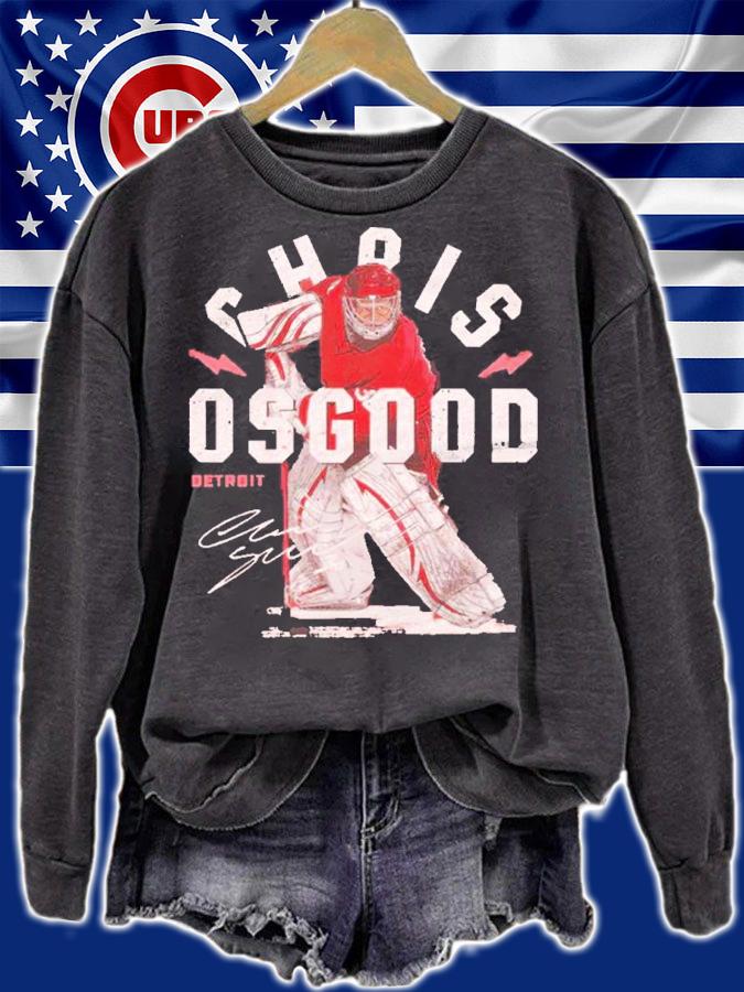 Chris Osgood Detroit Arc Hockey Signatures Shirt sweatshirt