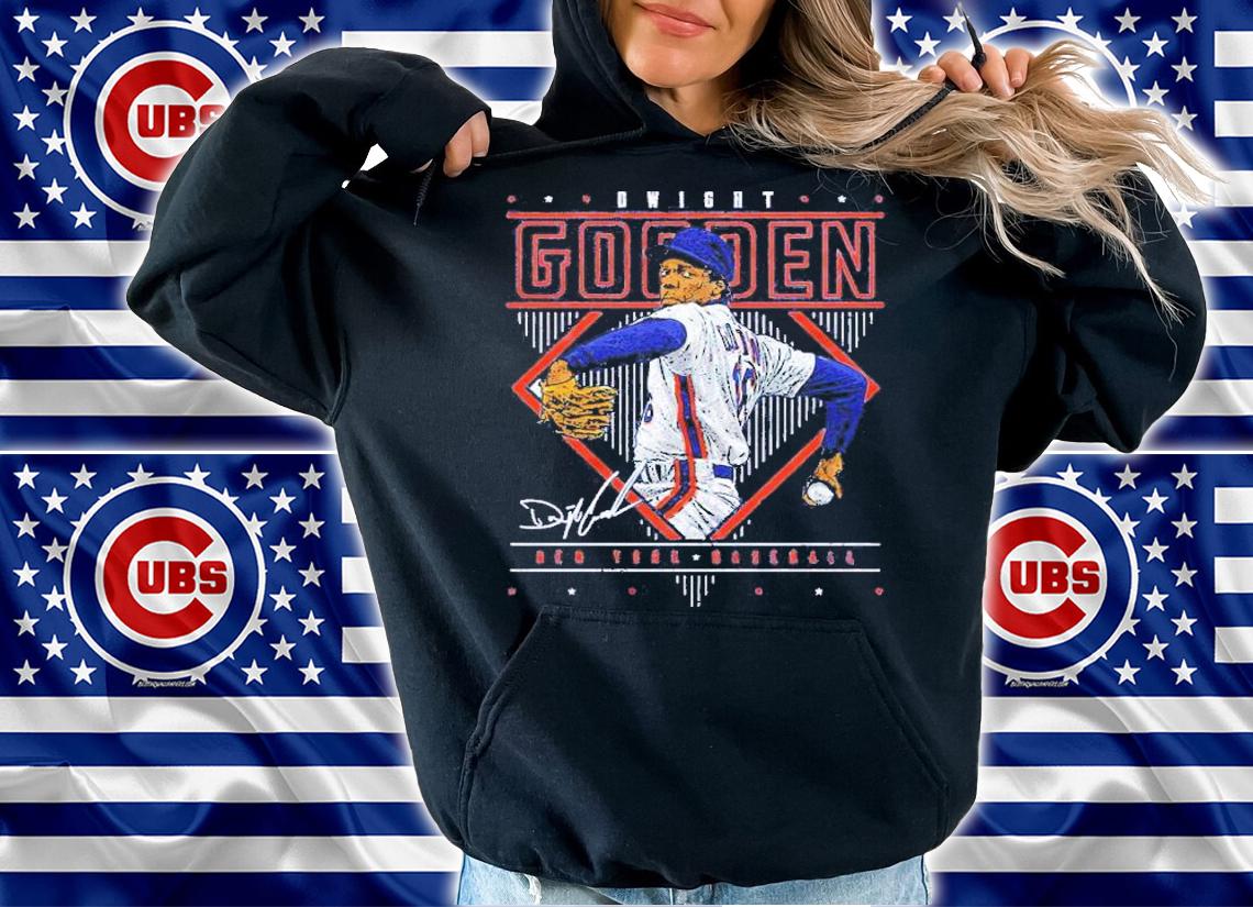 Dwight Gooden New York M Triangle Name Shirt hoodie
