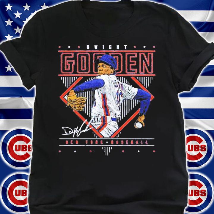 Dwight Gooden New York M Triangle Name Shirt shirt
