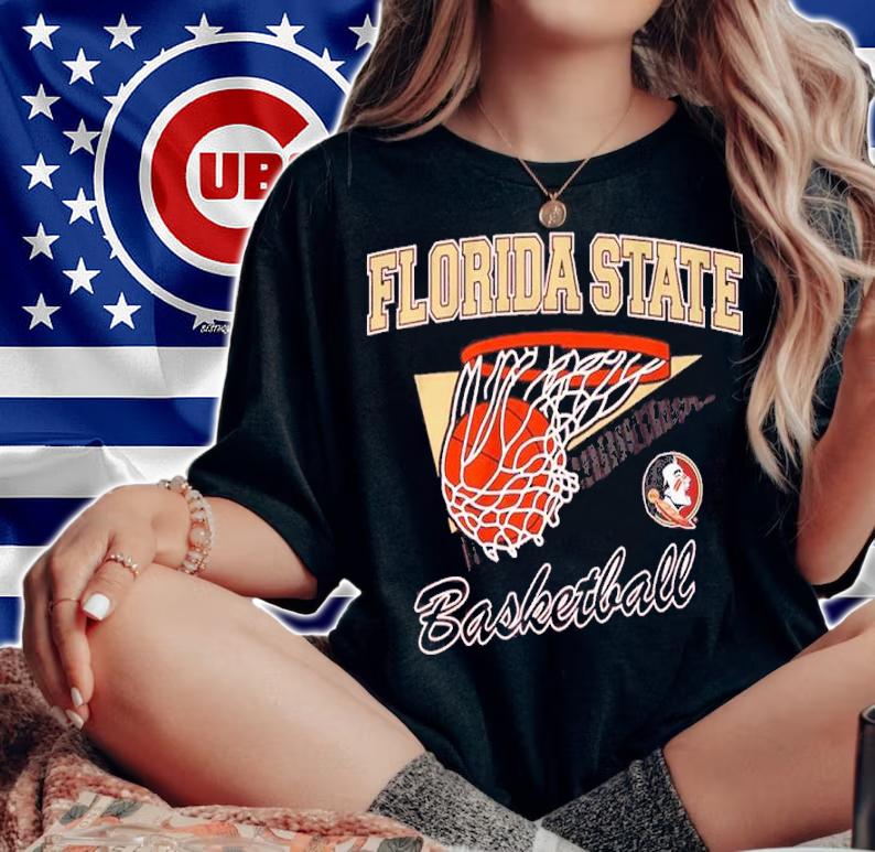 Florida State Basketball Shirt woman shirt