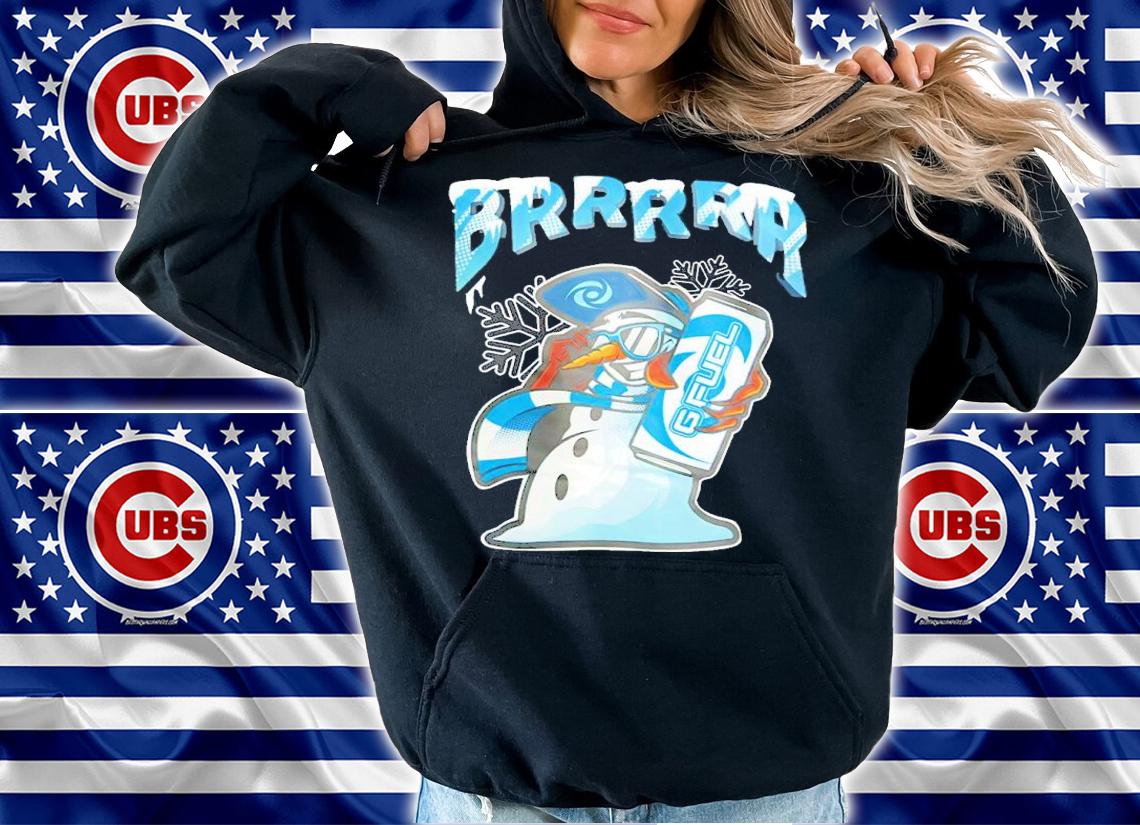 G Fuel And Meta Threads Brrrrr Snowman Shirt hoodie
