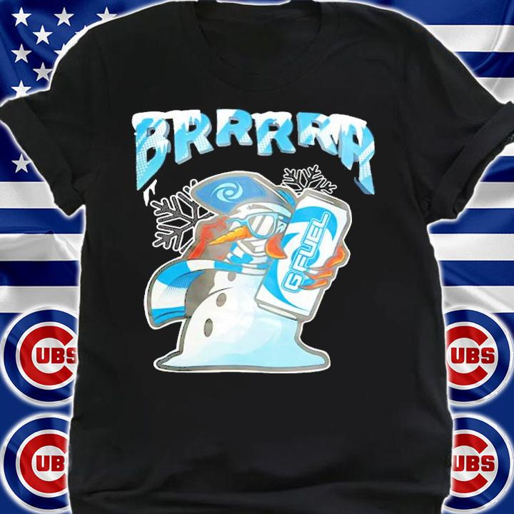 G Fuel And Meta Threads Brrrrr Snowman Shirt shirt