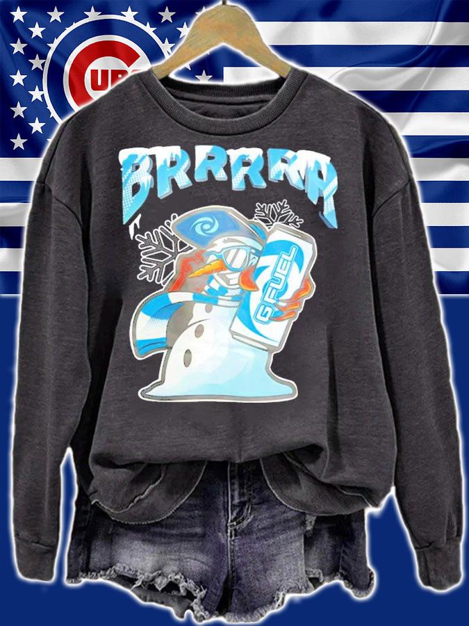 G Fuel And Meta Threads Brrrrr Snowman Shirt sweatshirt