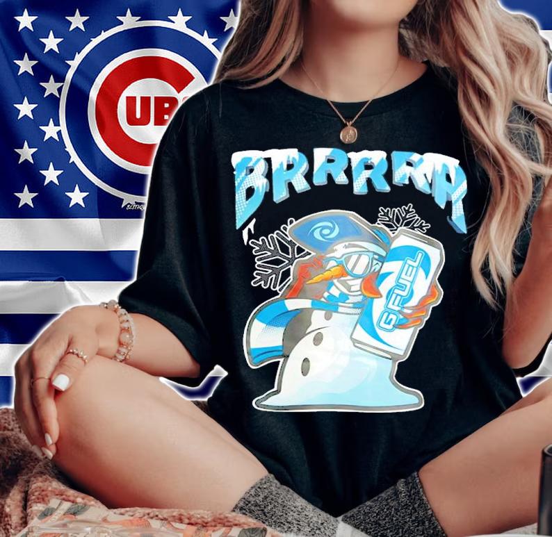 G Fuel And Meta Threads Brrrrr Snowman Shirt woman shirt