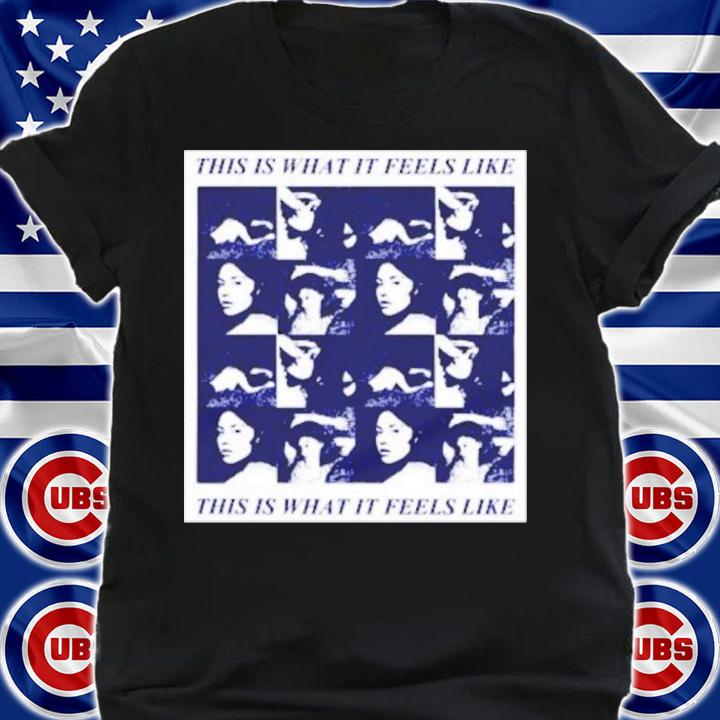 Gracie Abrams This Is What It Feels Like Poster Shirt shirt