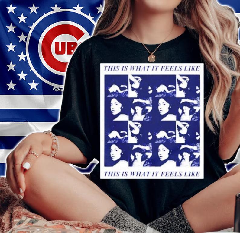 Gracie Abrams This Is What It Feels Like Poster Shirt woman shirt