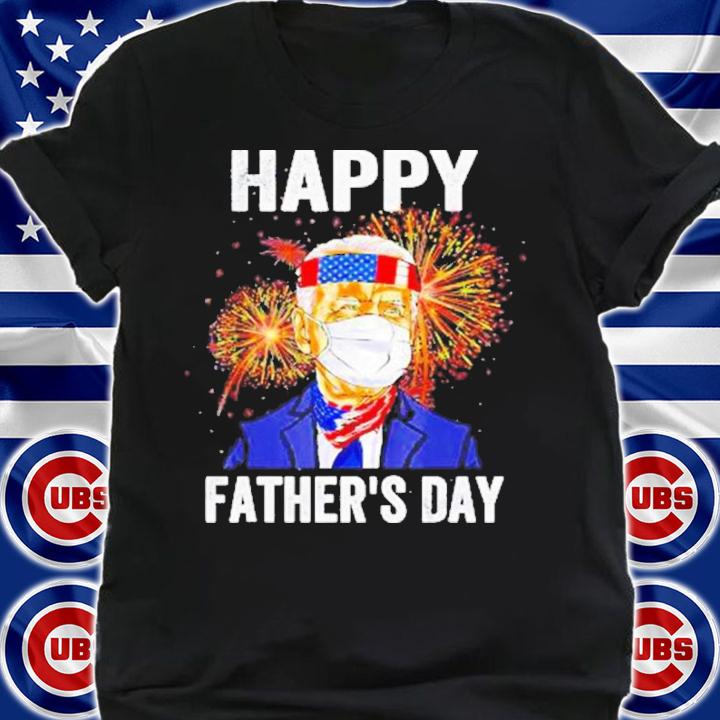 Joe Biden Happy Father's Day American Flag Shirt shirt
