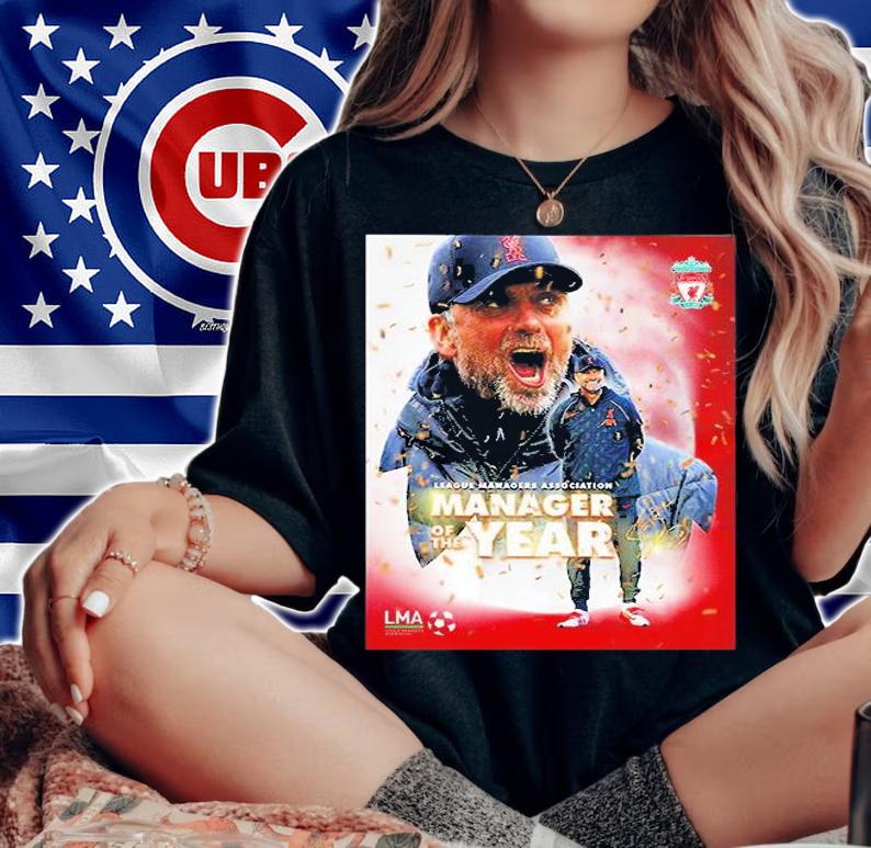 Jurgen Klopp Manager Of The Year Original T-Shirt woman shirt