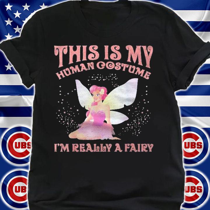 Kids Fairy Party Human Costume Im Really A Fairy Shirt shirt