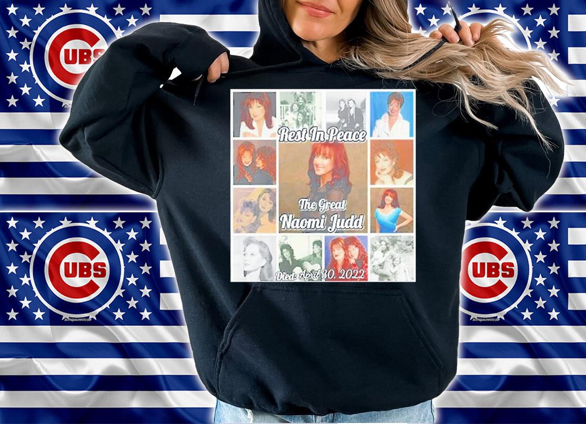 Rest In Peace Naomi Judd Dies At 76 T-Shirt