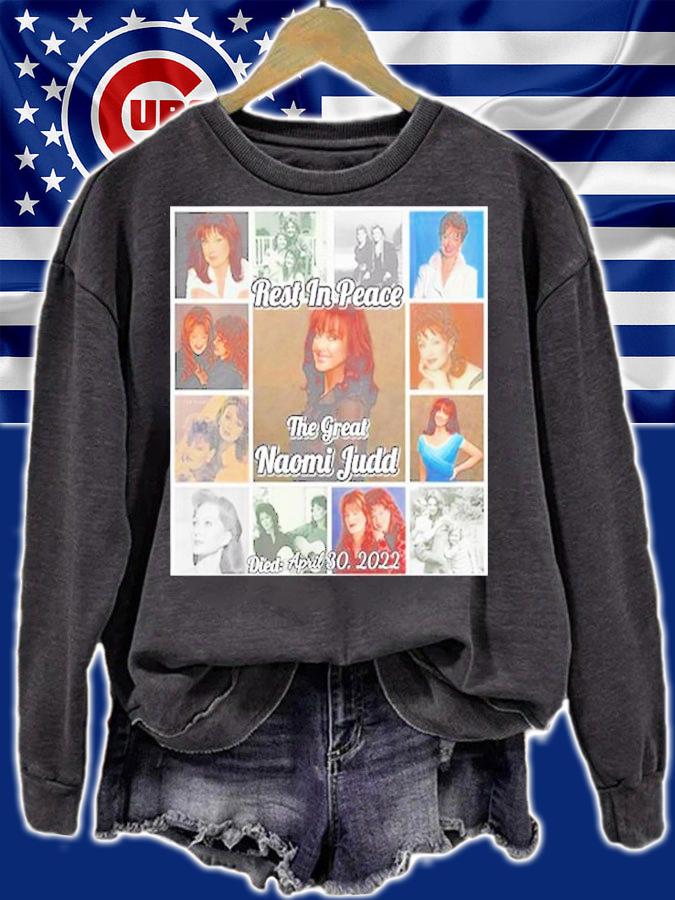 Rest In Peace Naomi Judd Dies At 76 T-Shirt