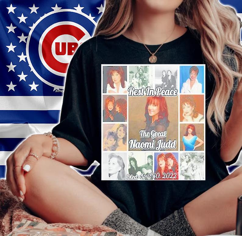 Rest In Peace Naomi Judd Dies At 76 T-Shirt