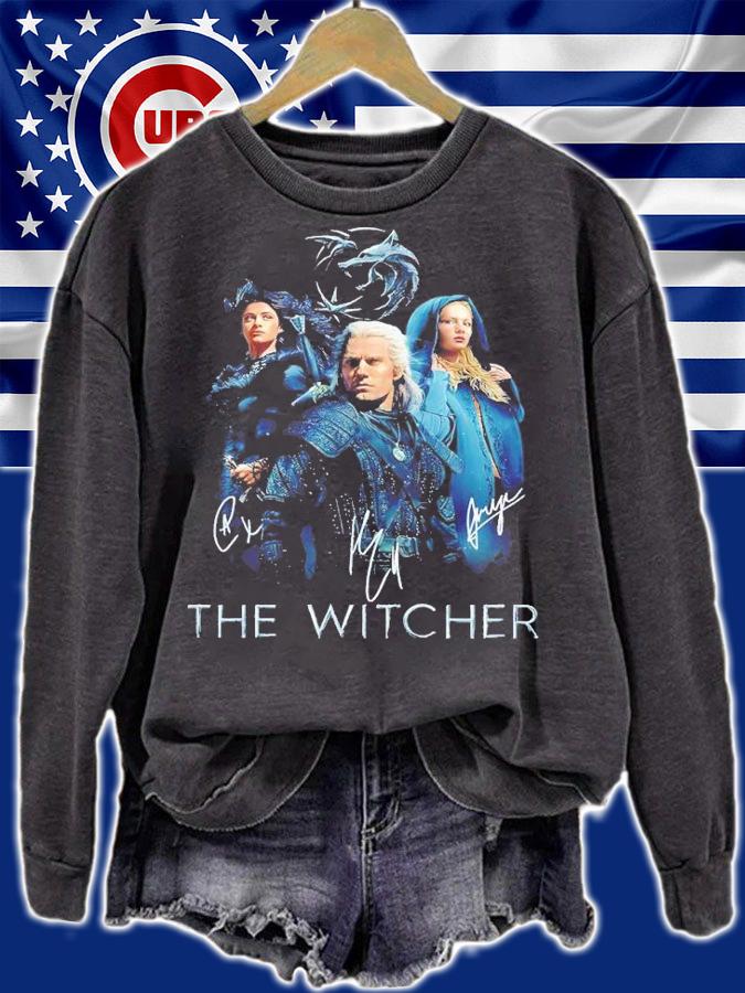 The Witcher Wild Hunt Characters Signatures Shirt