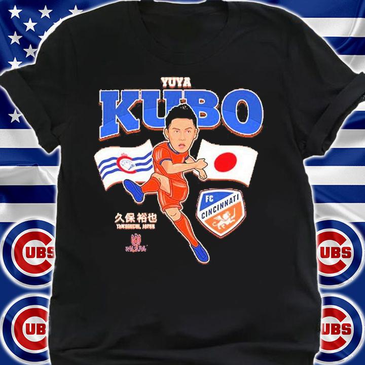 Yuya Kubo Toon Cincy T-Shirt shirt
