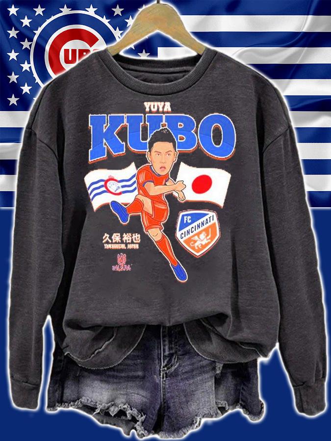 Yuya Kubo Toon Cincy T-Shirt sweatshirt