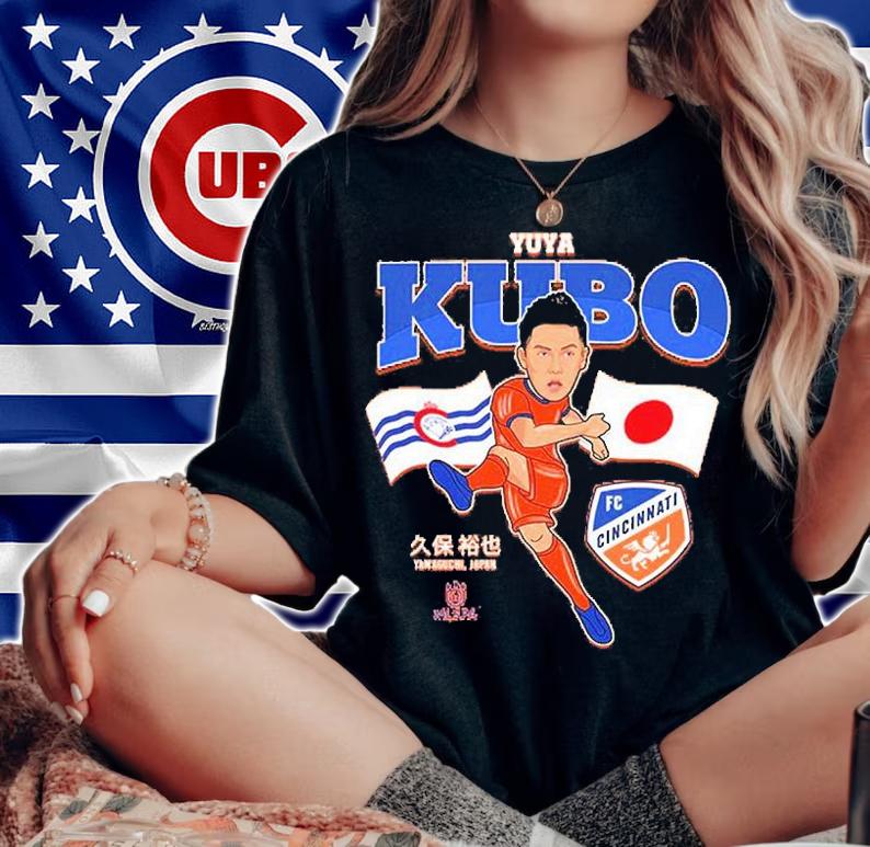 Yuya Kubo Toon Cincy T-Shirt woman shirt
