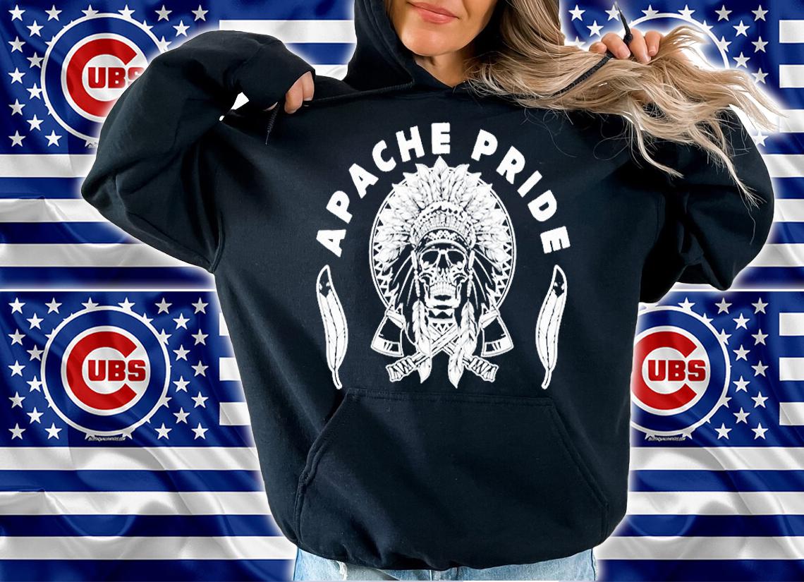 Cherokee Gift Apache Pride Native American T-Shirt