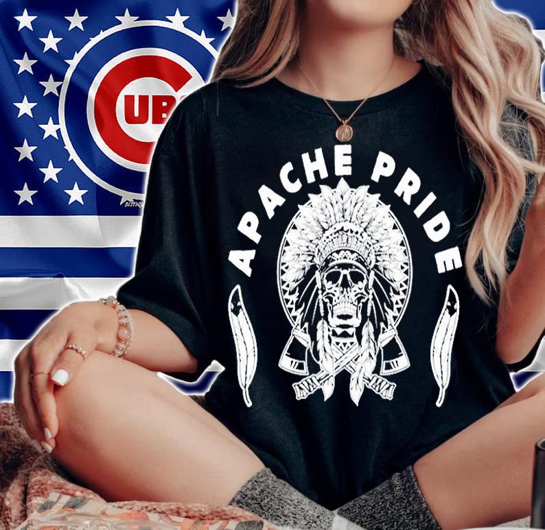 Cherokee Gift Apache Pride Native American T-Shirt