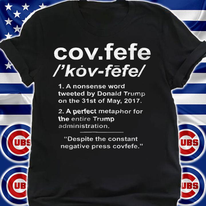 Covfefe Meaning T-Shirt shirt