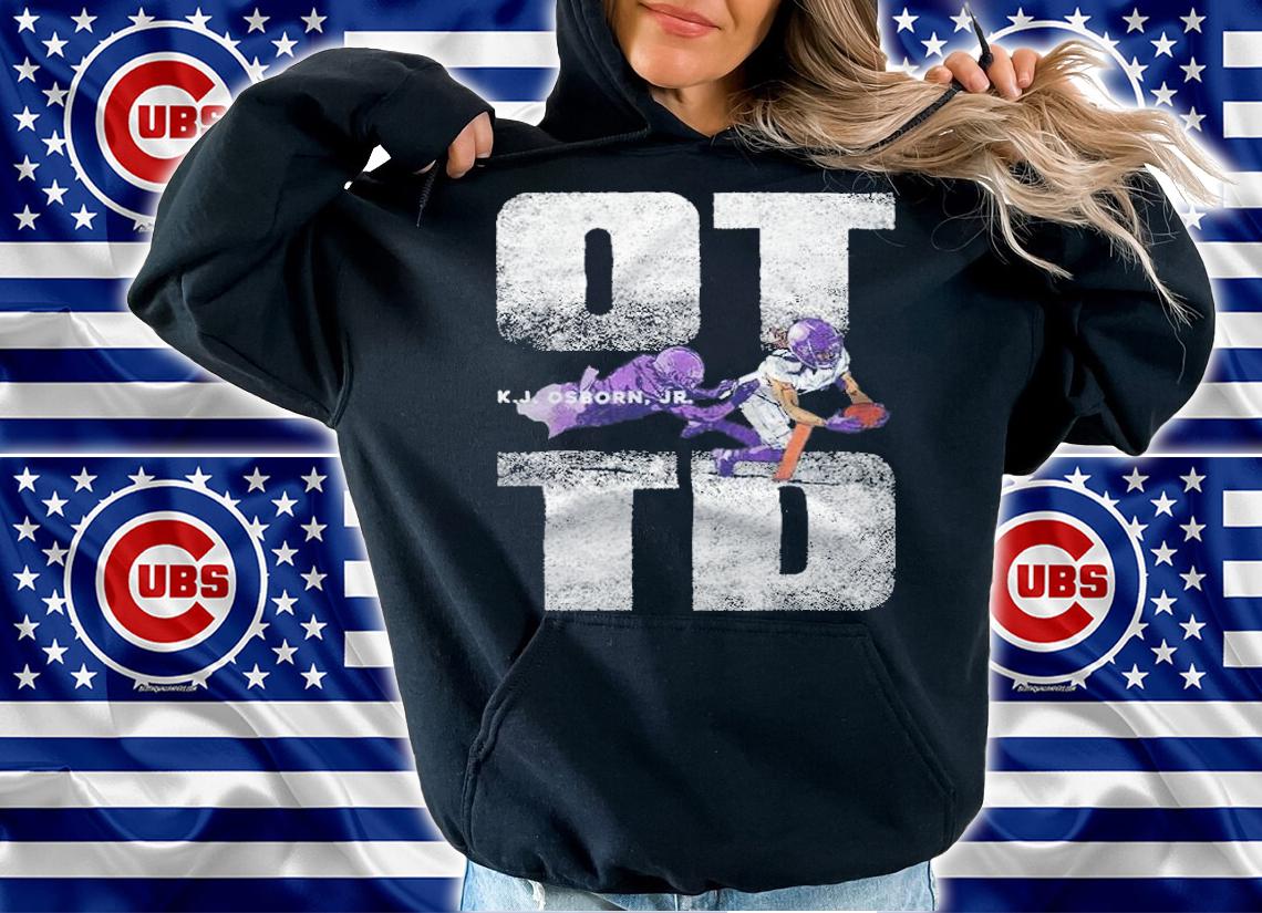 K.J. Osborn Jr. Overtime Minnesota Football Shirt hoodie