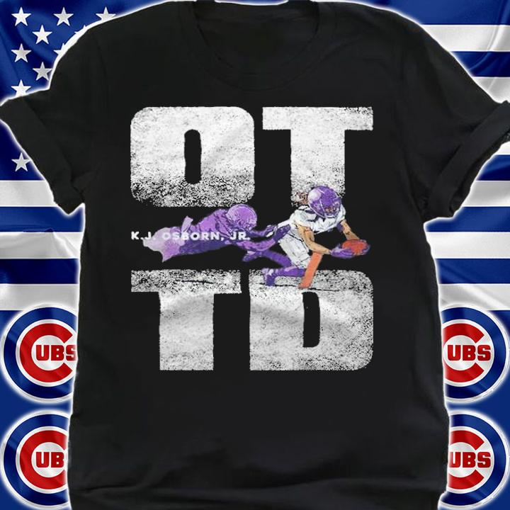 K.J. Osborn Jr. Overtime Minnesota Football Shirt shirt