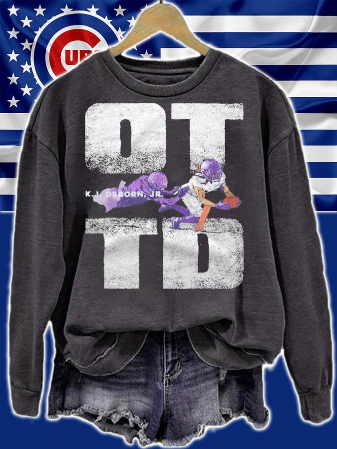 K.J. Osborn Jr. Overtime Minnesota Football Shirt sweatshirt