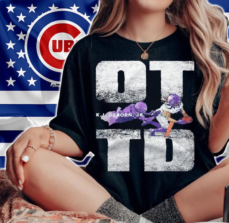 K.J. Osborn Jr. Overtime Minnesota Football Shirt woman shirt