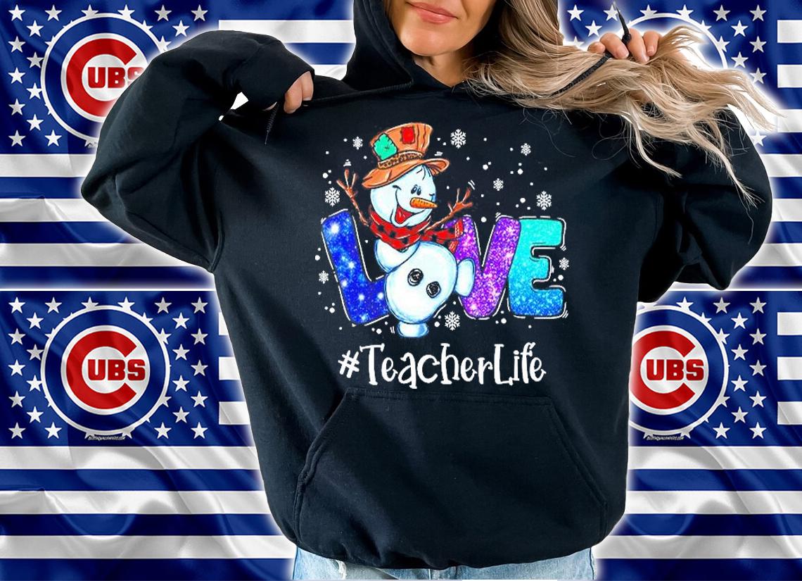 Love Snowman - Sote Christmas T-Shirt hoodie