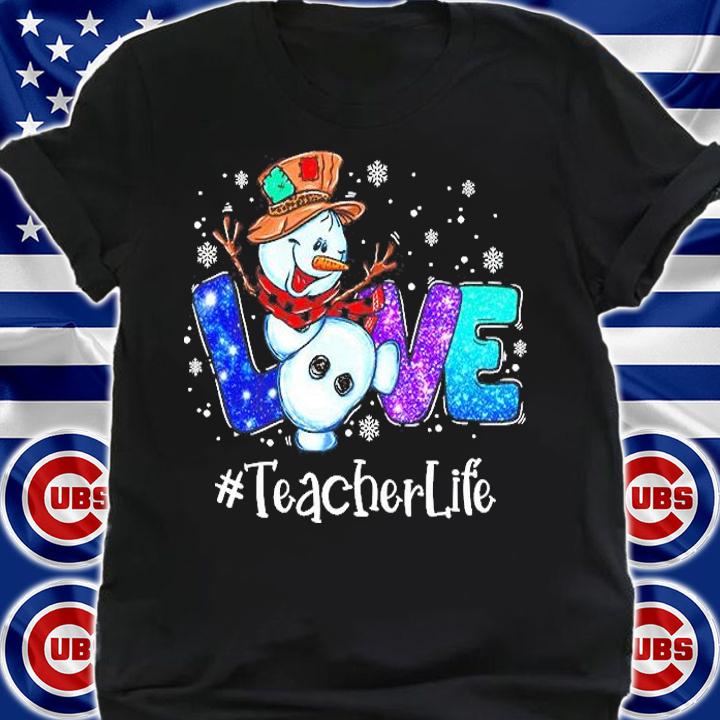Love Snowman - Sote Christmas T-Shirt shirt