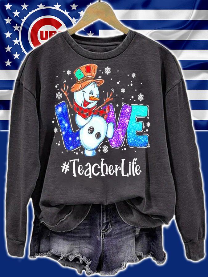 Love Snowman - Sote Christmas T-Shirt sweatshirt