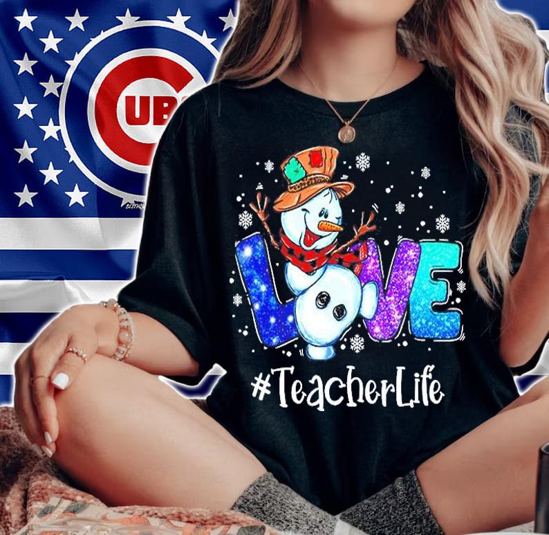 Love Snowman - Sote Christmas T-Shirt woman shirt