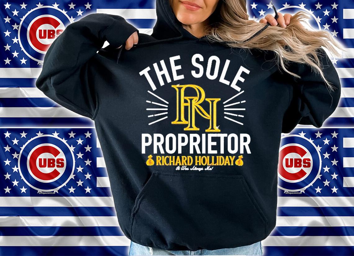 Richard Holliday Sole Proprietor T-Shirt