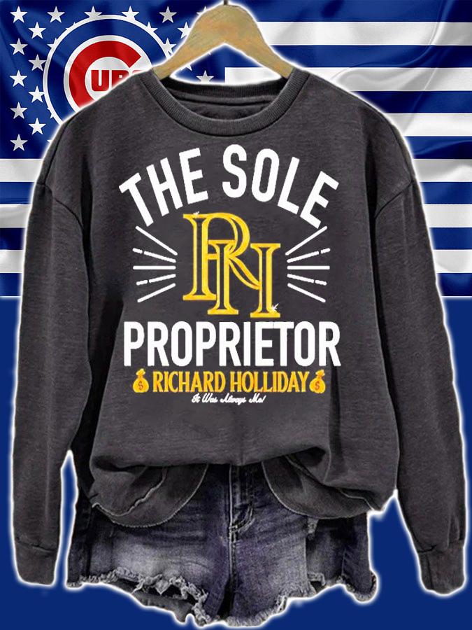 Richard Holliday Sole Proprietor T-Shirt