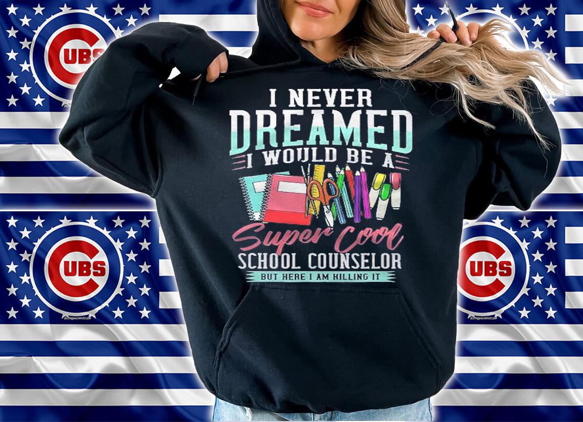 School Counselor Counseling Week Quotes Shirt hoodie