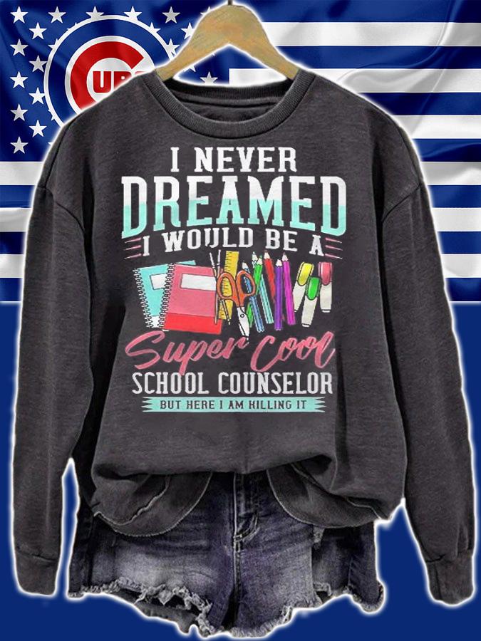 School Counselor Counseling Week Quotes Shirt sweatshirt