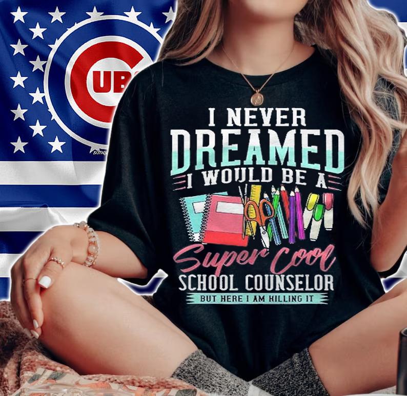 School Counselor Counseling Week Quotes Shirt woman shirt