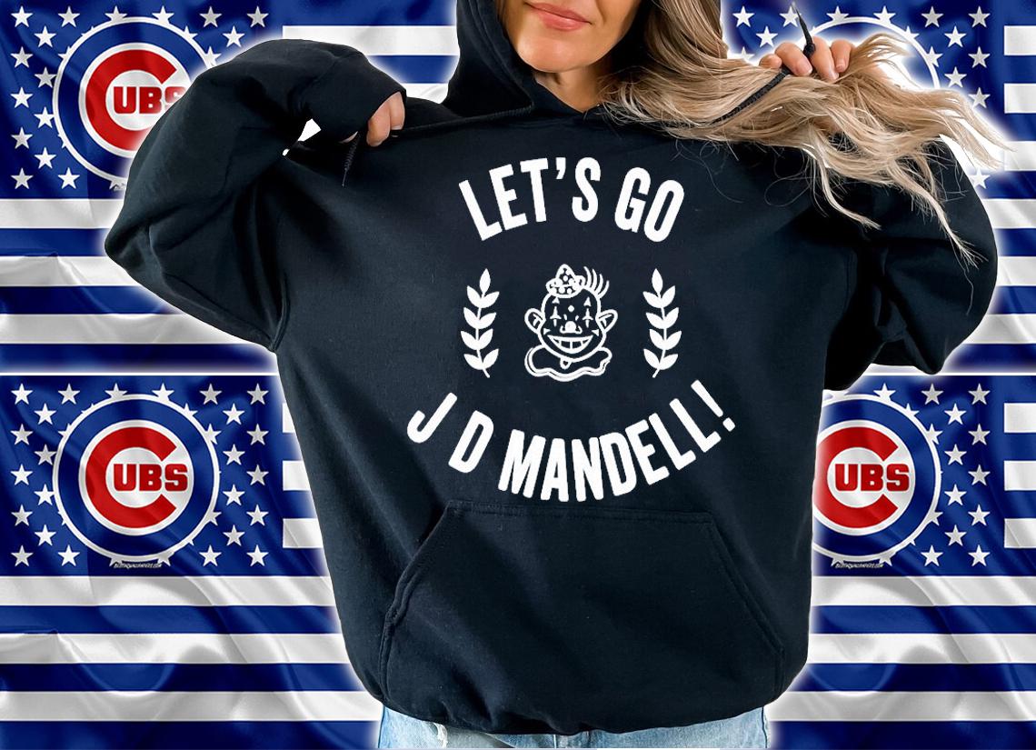 Sundae Girl Lets Go J D Mandell T-Shirt hoodie