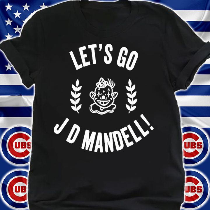Sundae Girl Lets Go J D Mandell T-Shirt shirt