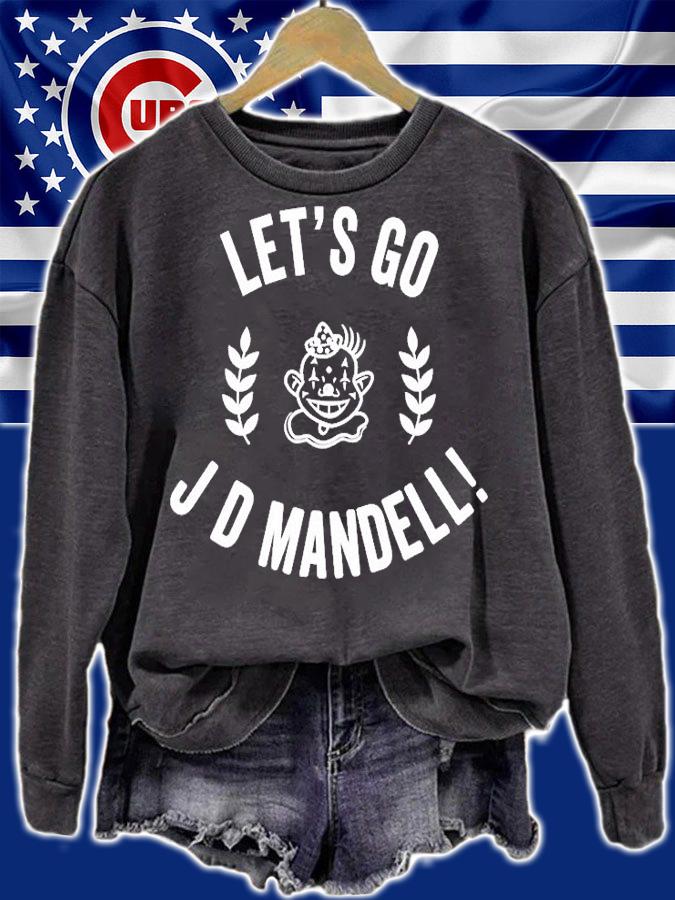 Sundae Girl Lets Go J D Mandell T-Shirt sweatshirt