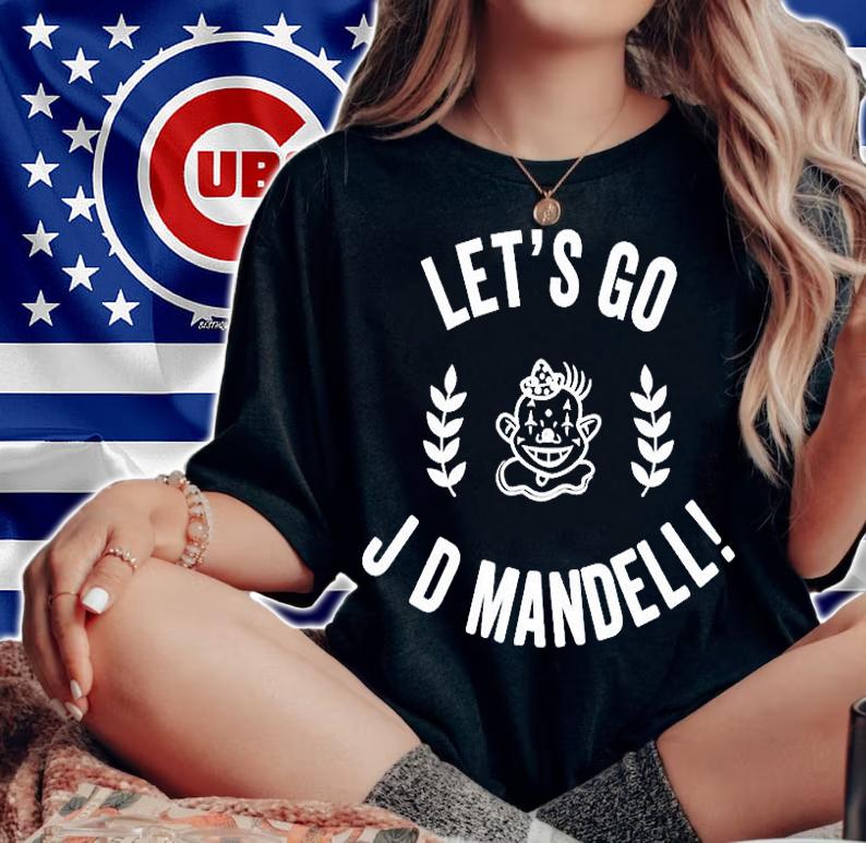 Sundae Girl Lets Go J D Mandell T-Shirt woman shirt